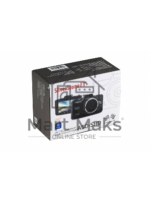 Видеорегистратор Silverstone F1 A50-SHD черный 5Mpix 1080x2560 1080p 178гр. Ambarella A7LA70