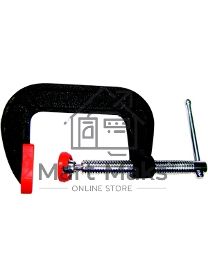 Струбцина Matrix G-образная 100мм Струбцина Matrix G-образная 100мм