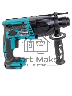 Перфоратор MAKITA DHR165Z акк. SDS+ 18В Li-ion 2реж 1.3Дж 0-5300у/м 2.2кг