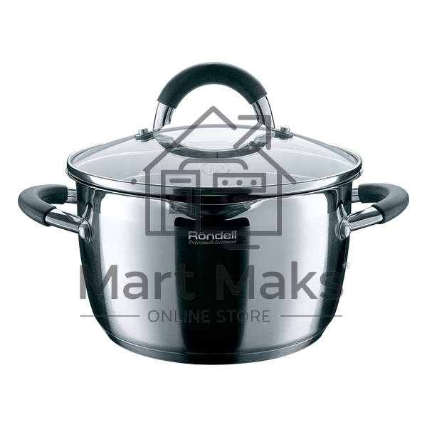 Кастрюля Rondell RDS-024 Flamme с/кр 20см