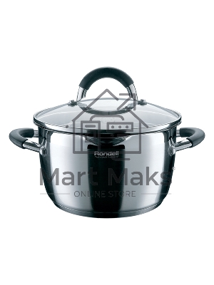 Кастрюля Rondell RDS-024 Flaммe с/кр 20см