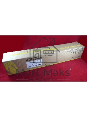 Тонер Konica-Minolta bizhub C451/C550/C650 желтый TN-611Y (туба, 390г) JPN