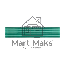 Клеевые стержни Rexant, Ø11 мм, 270 мм, зеленые, 10 шт., хедер