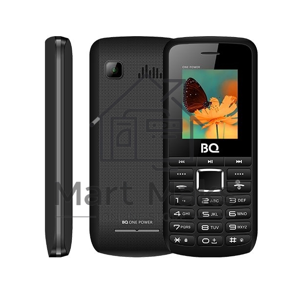 Мобильный телефон BQ 1846 One Power белый/красный SC 6531E