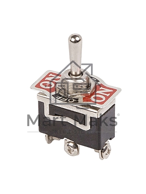 Тумблер 250В 15А (3c) ON-OFF-ON 1п (KN-103) Rexant 36-4112