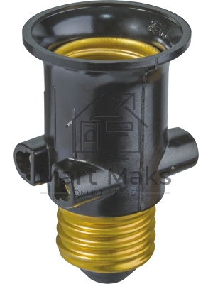 Патрон-переходник с розетки на E27 на E27 NLA-E27-S-E27 Navigator