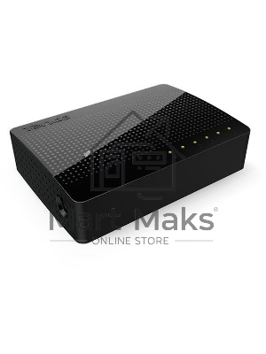 Коммутатор Tenda SG105 Гигабитный с 5 портами