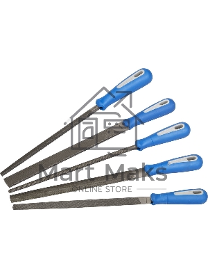 Ручной инструмент Набор ЗУБР: Напильники 