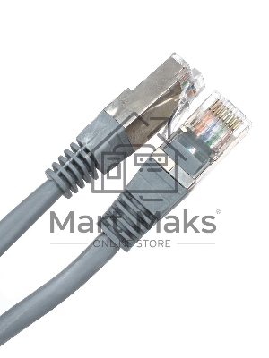 Патч-корд 1.0м, FTP Cat. 5E, Telecom NA102-FTP-C5E-1M