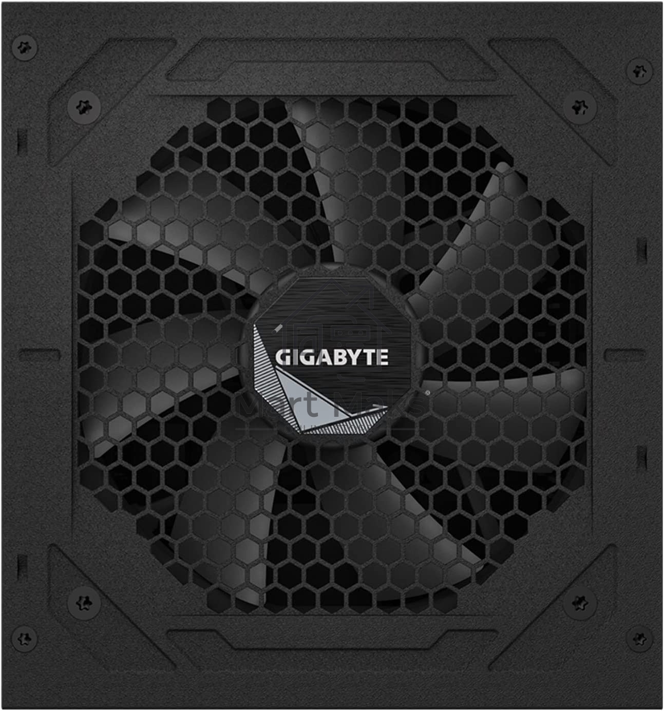 Блок питания Gigabyte GP-UD1000GM PG5 RTL, 1000Вт, 80 PLUS Gold, 120мм, модульный, черный