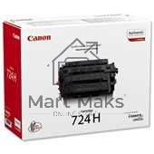 Картридж лазерный Canon 724H (3482B002) черный (12500 стр.) для LBP-6750Dn