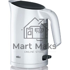 Чайник электрический Braun WK3100WH1.7л. 2200Вт белый (корпус: пластик)