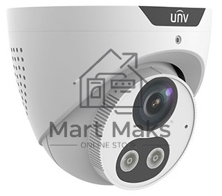 Видеокамера Uniview IP купольная, 1/2.7
