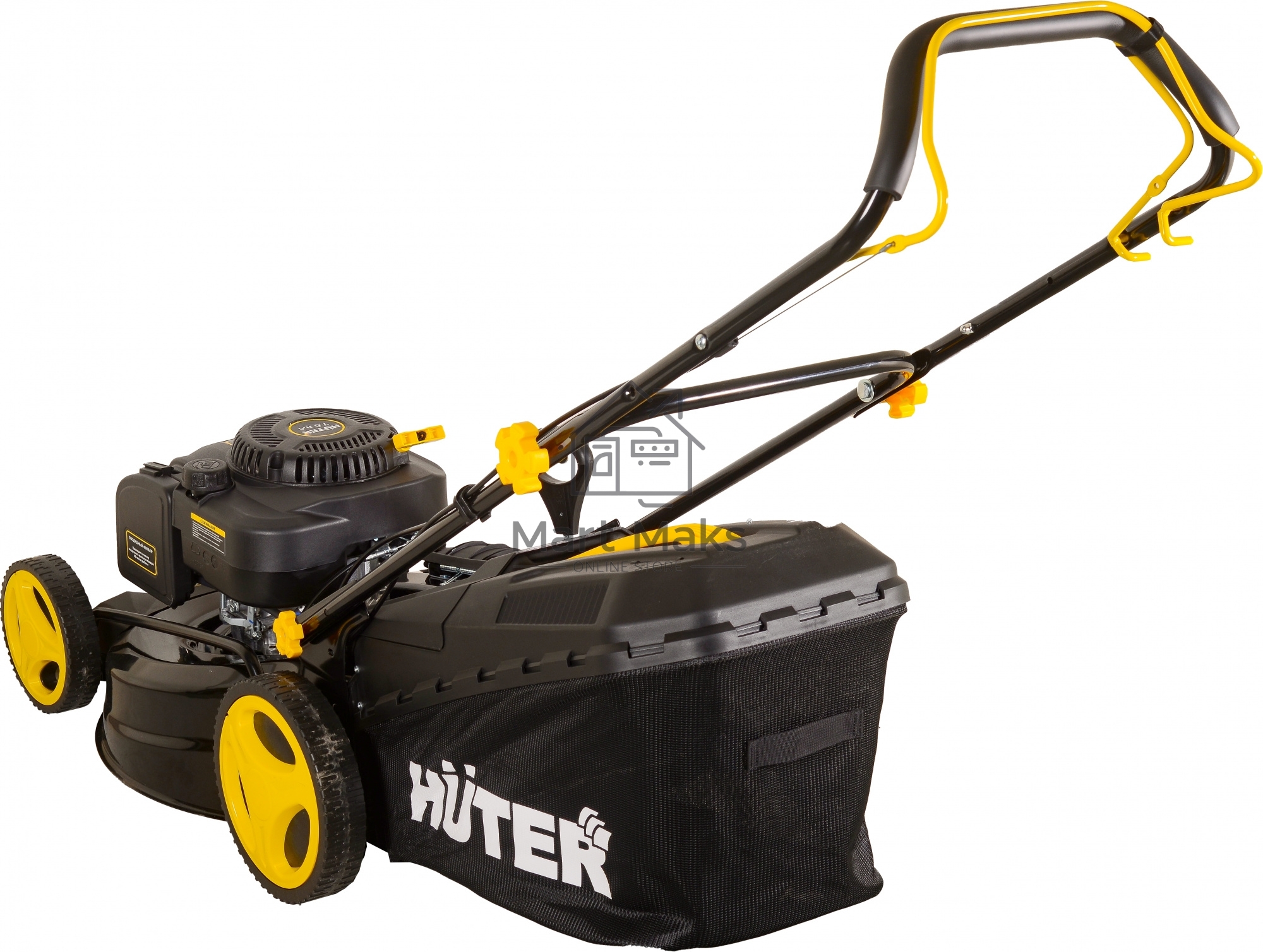 Газонокосилка бензиновая GLM-7.0 SL Huter