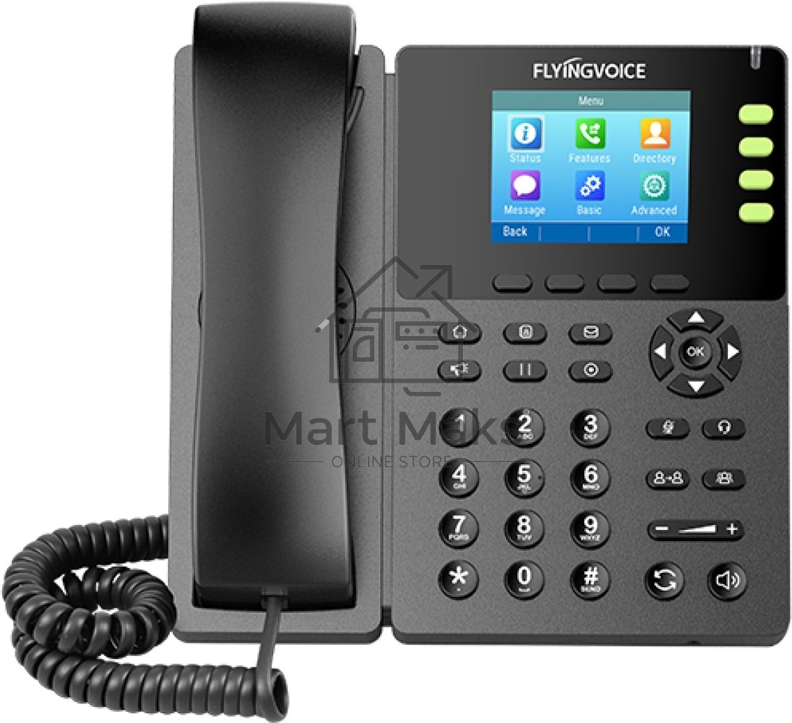 Телефон IP Flyingvoice FIP-13G черный