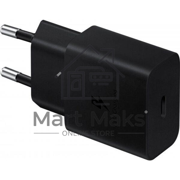 Зарядное устройство Samsung черный EP-T1510 W/O CABLE