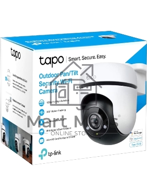 Камера видеонаблюдения умная уличная поворотная TP-Link Tapo C500