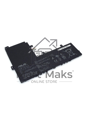 Аккумуляторная батарея для ноутбукa Asus C223NA 7.7V 4800mAh Orig