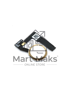 Шлейф кнопки Home для Apple iPad Pro 10.5 2017 золотой