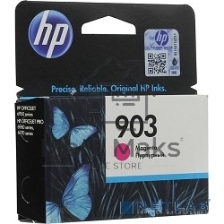 Картридж струйный HP 903 T6L91AE пурпурный для HP OJP 6960/6970 (315стр.)
