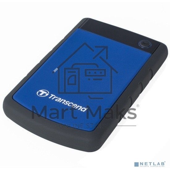Внешний жесткий диск Transcend StoreJet 25H3 USB 3.0 2Tb TS2TSJ25H3B 2.5