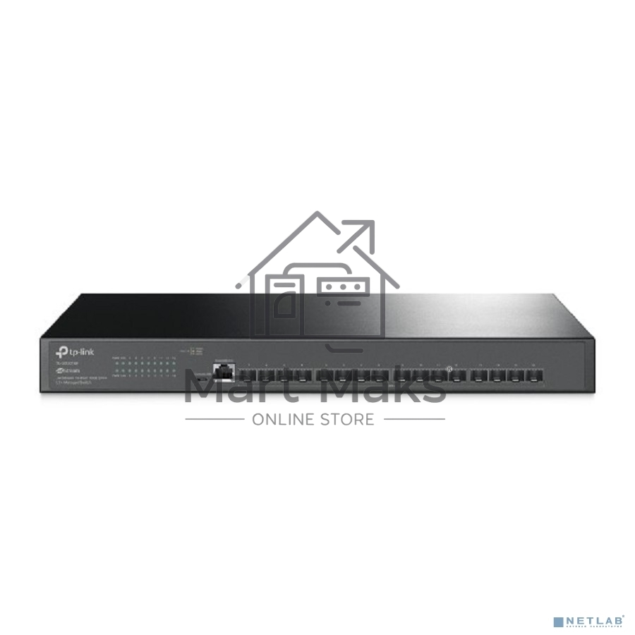 Коммутатор TP-Link JetStream 16-Port 10GE SFP+ L2+ Managed Switch PORT: 16× 10G SFP+ Slots