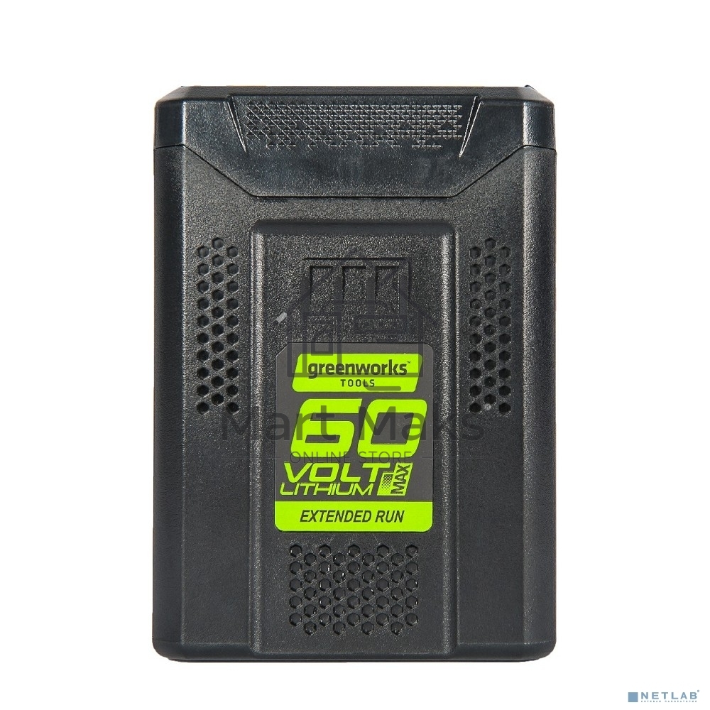 Аккумулятор GREENWORKS G60B4 (2918407)60В 4Ач литий-ионный