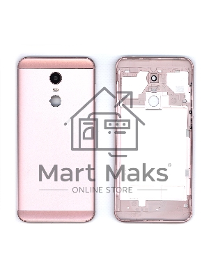 Задняя крышка для Xiaomi Redmi 5 Plus розовая