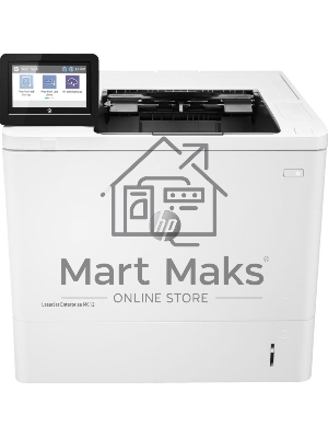 Принтер лазерный HP LaserJet Enterprise M612dn (7PS86A), A4, ч/б, печ. до 71 стр/мин., 1200 x 1200 dpi, USB, RJ-45, Air Print, Mopria