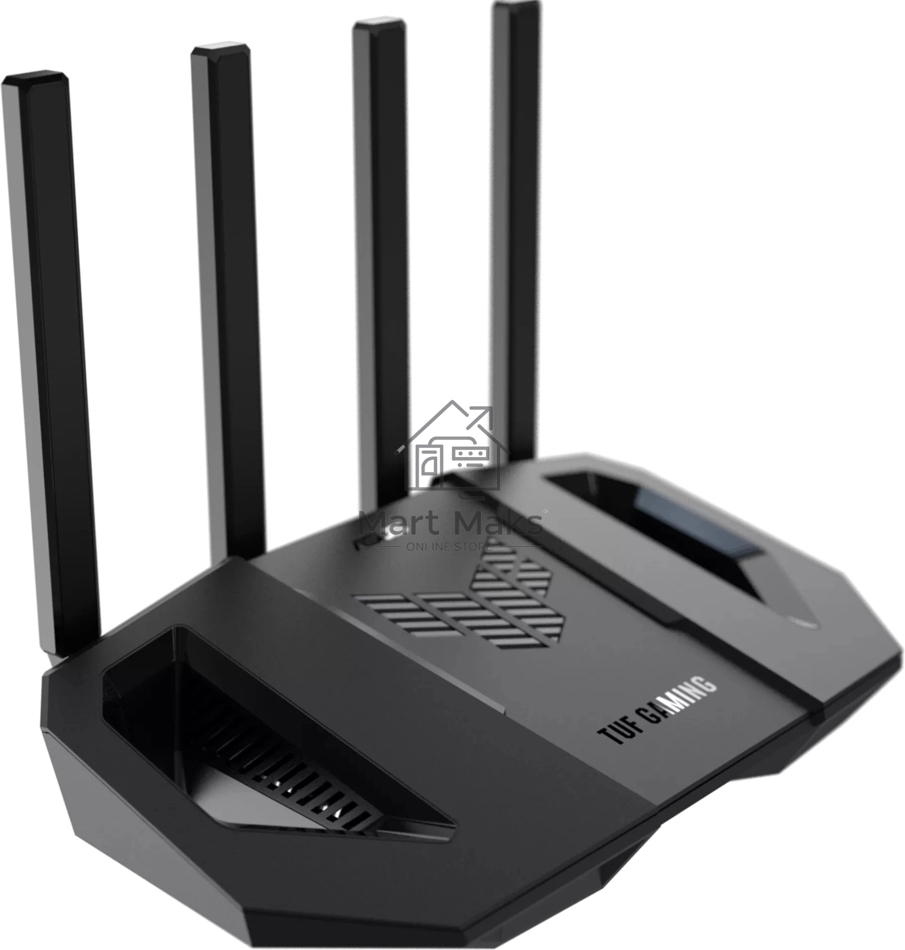 Роутер беспроводной Asus TUF-BE3600 BE3600 100/1000/2500BASE-T черный
