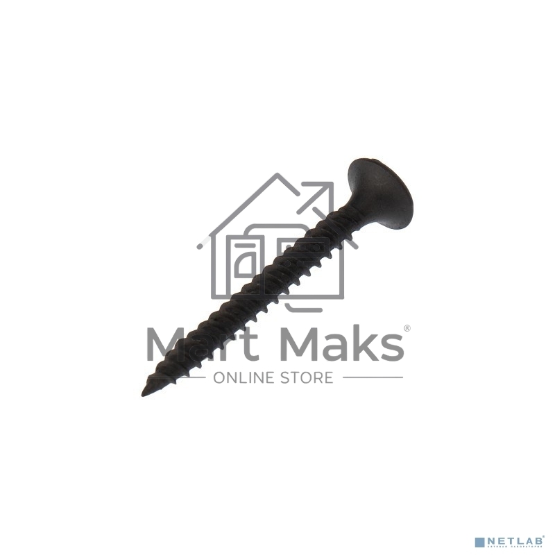 Саморез гипсокартон-металл KRANZ 3.5х35, пакет (50 шт./уп.)