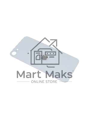 Задняя крышка (стекло) для Apple iPhone SE2/SE3 белый