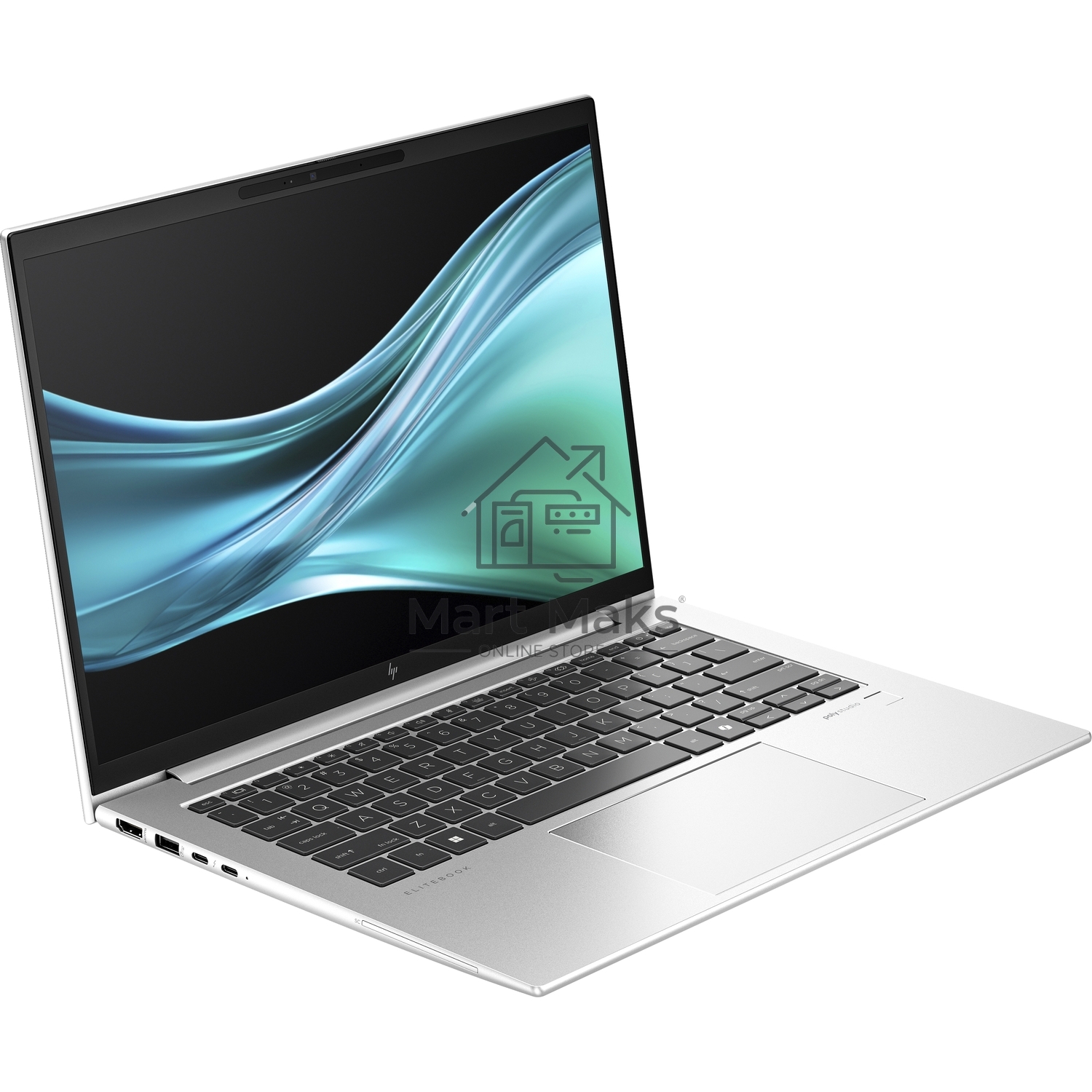 Ноутбук HP EliteBook 840 G11 Core Ultra 7 155U 16Gb SSD512Gb Intel Graphics 14