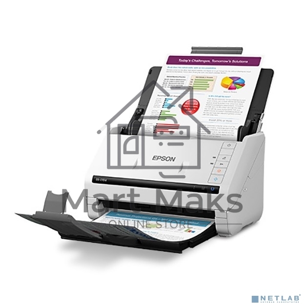 Сканер Epson WorkForce DS-770II (B11B262401)