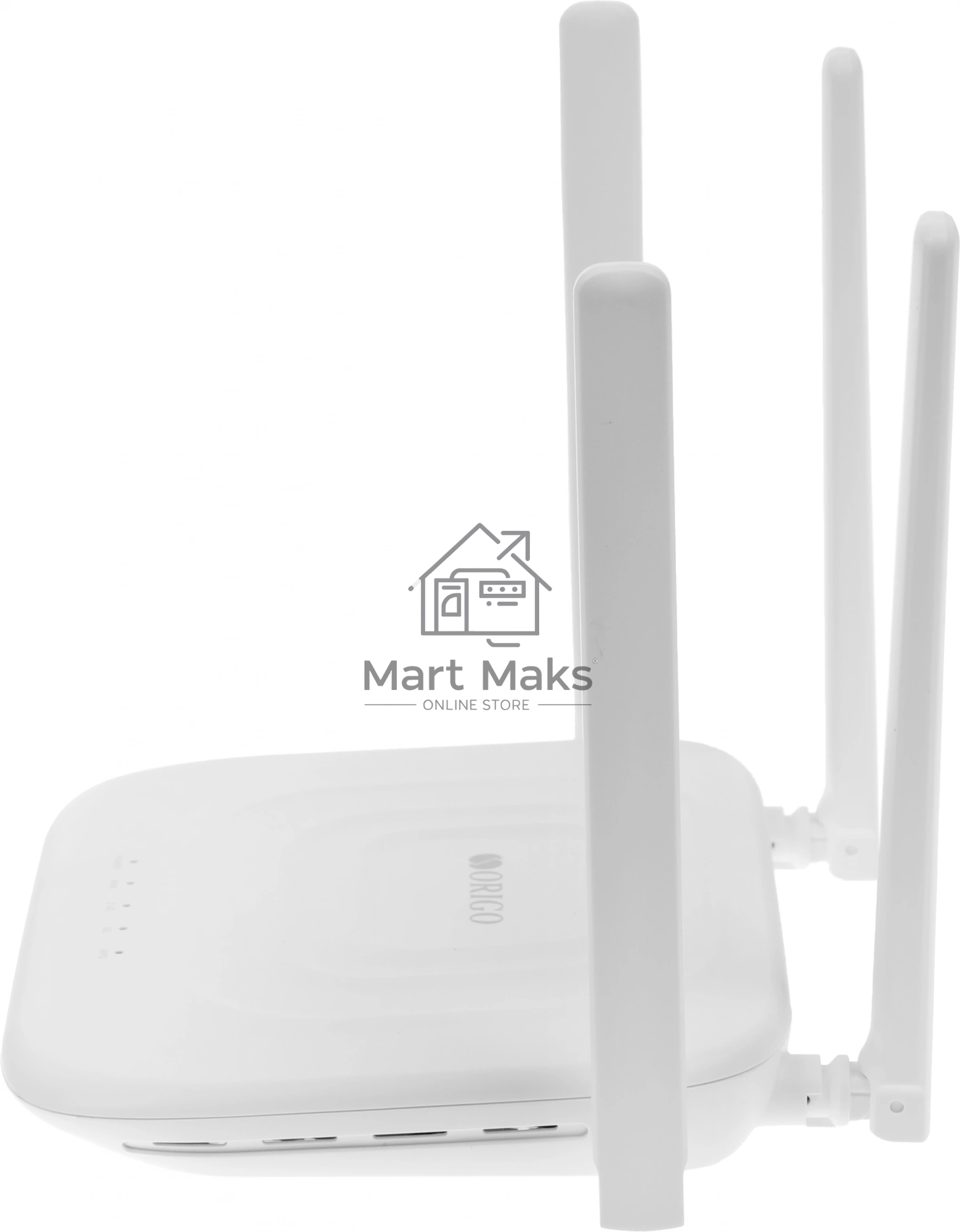 Беспроводной двухдиапазонный маршрутизатор AC1200, 1x100Base-TX WAN, 3x100Base-TX LAN, 4 внешние антенны 5 dBi
