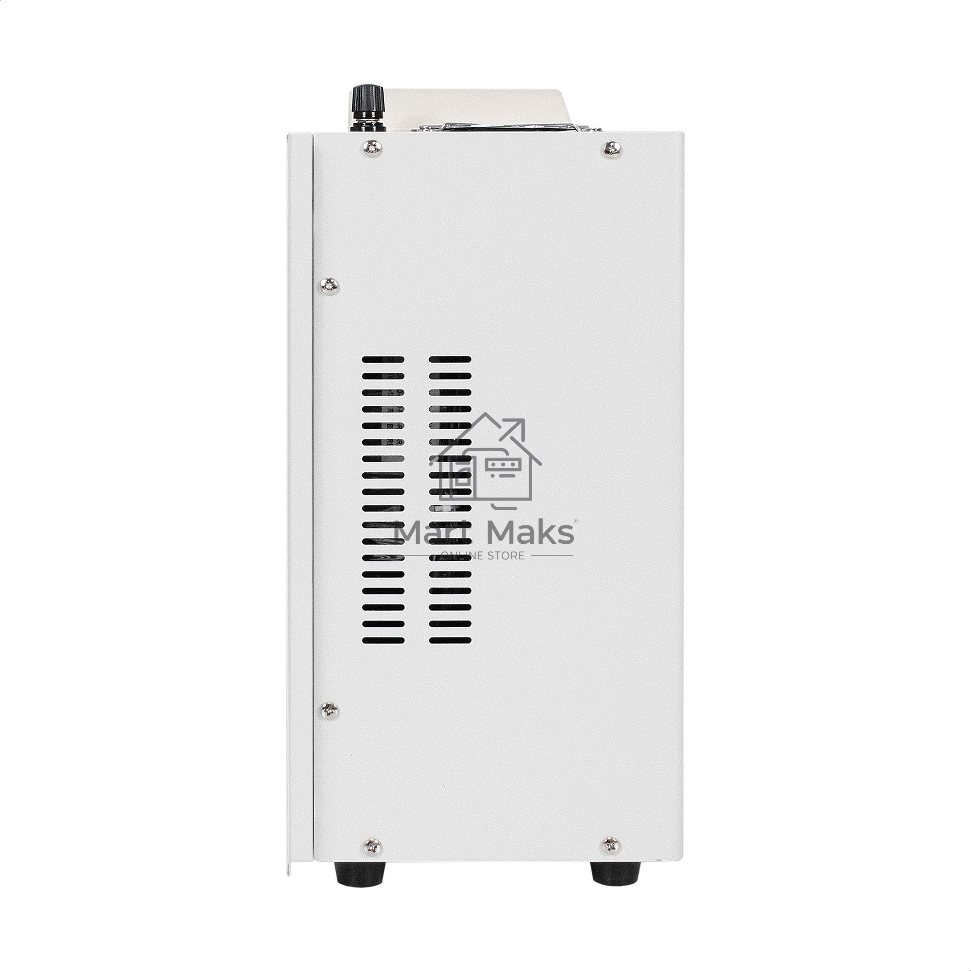 Стабилизатор напряжения настенный ExeGate Master AV-15000 (15000ВА, вход 140-260В, цветной дисплей, выход 220В±8%, КПД 98%, 5 уровней защиты, задержка, усиленный метал.корпус, 1*Schuko+клем.колодка, RTL)