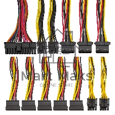 Компьютерный корпус Miditower ExeGate EVO-9211-700NPX (ATX, БП 700NPX с вент. 12см, с окном, 2хUSB+1хUSB3.0, HD аудио, черный, 1 вент. с RGb подсветкой)