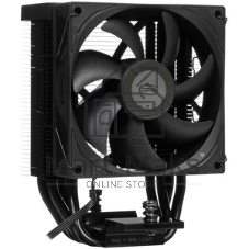 Кулер PCCooler R400 черный 92мм алюминий+медь 2200rpm 30db 4-pin 180W 133мм
