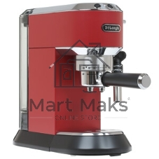 Кофеварка эспрессо DeLonghi EC685.R красный, исп. кофе - молотый/чалды, 1.1 л, 1350 Вт, 15 бар