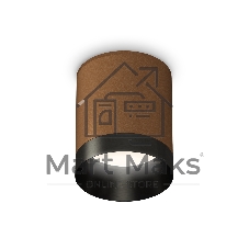 Светильник Ambrella Light XS6304010 SCF/PBK кофе песок/черный полированный MR16 GU5.3 (C6304, N6131)