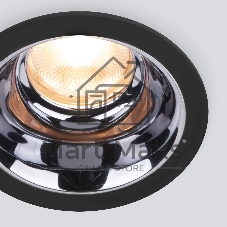 Light LED 3002 (35131/U) Светильник садово-парковый встраиваемый черный