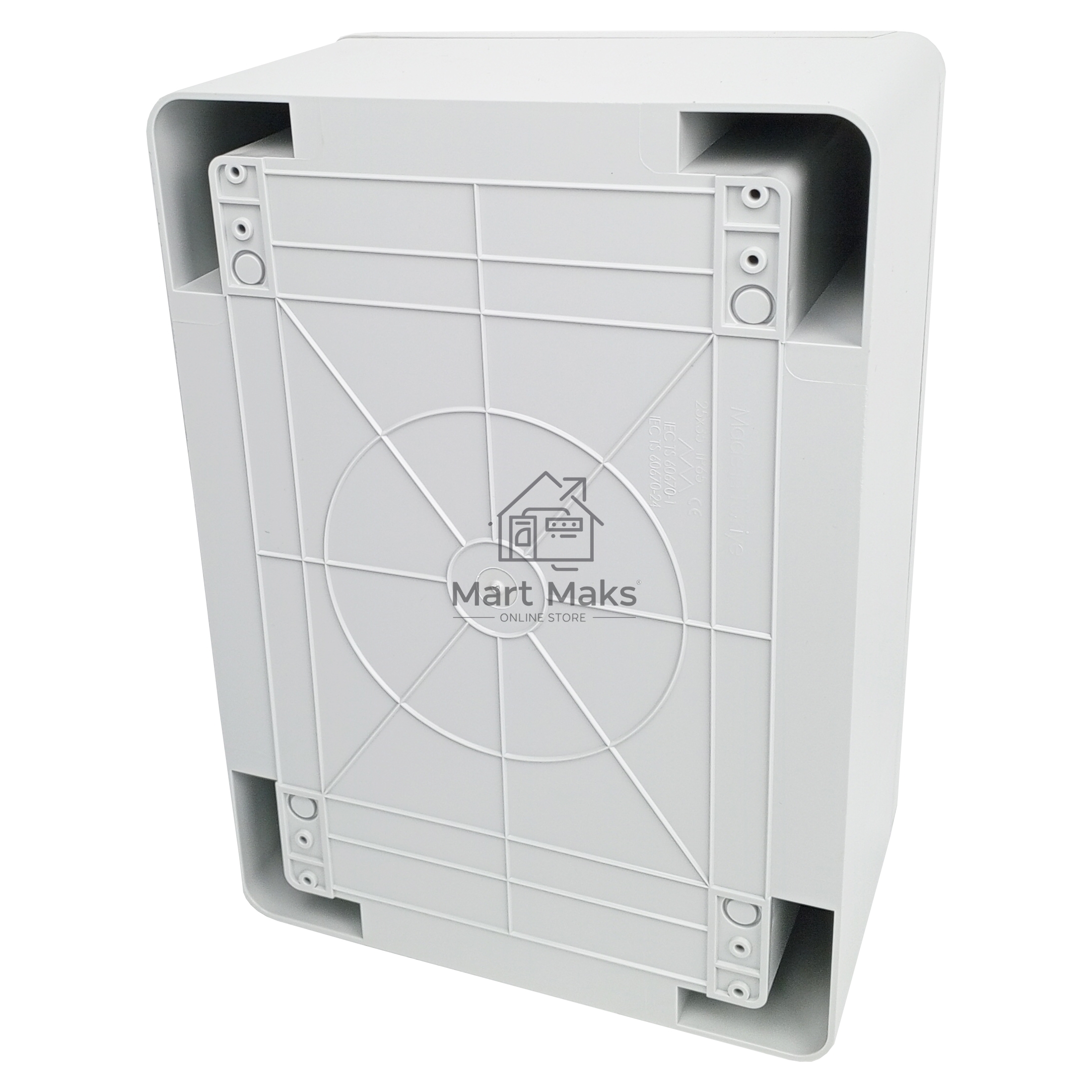 Щит AY-KA ABS-пластик IP65 с непрозрачной крышкой 250X350X150 (AYK253515)