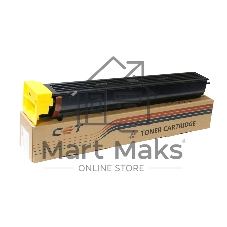 Картридж лазерный CET TN-711Y CET7299 Yellow (535 г. 31500 стр.) для KONICA MINOLTA Bizhub C654/754