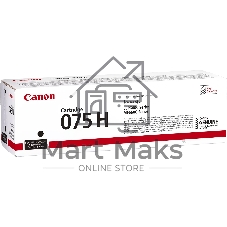 Тонер-картридж Canon 075H 6369C002 черный для LBP646Cdw/LBP647Cdw/MF664Cdw/MF667Cdw , 3.5 тыс. стр.