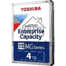 Жесткий диск HDD Toshiba MG10 4Tb 7200rpm SATA 512Mb 3.5