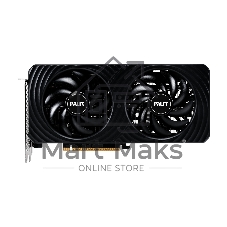 Видеокарта Palit GeForce RTX 5060 Ti DUAL, 8 GB GDDR7, 128 bit, 3xDisplayPort, HDMI, GPU 2407 MHz