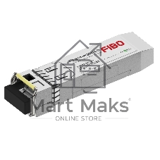 Трансивер FIBO FT-S10-W3340LD SFP+ модуль -WDM, 10G, 40 км, TX 1330 нм, RX 1270 нм, LC, DDM
