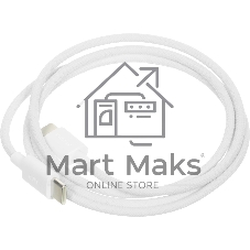 Кабель Xiaomi 3A Braided USB-C to USB-C Cable 1m белый