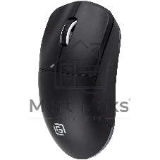 Мышь беспроводная Oklick 900GMW черный, 26000 dpi, радиоканал, Bluetooth, USB, кнопки - 6