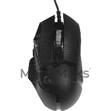 Мышь проводная Logitech G502 HERO черный, 25600 dpi, USB, кнопки - 11